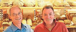 Gerd Hartnack (60, links), Wilfried Fahlenbock (63) 