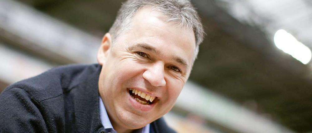 Der Neue. Andreas Rettig, seit ein paar Monaten im Amt als DFL-Geschäftsführer, kritisiert den DFB.
