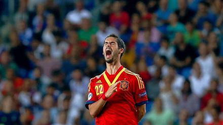 Der neue Iniesta. Spaniens Mittelfeld-As Isco.