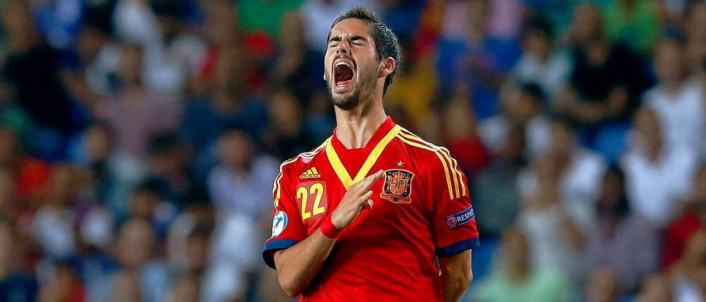 Der neue Iniesta. Spaniens Mittelfeld-As Isco.