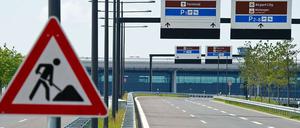 Das BER-Debakel drückt die Bilanz der Flughafengesellschaft ins Minus.