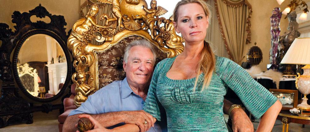 Das Miliardärsehepaar David und Jackie Siegel.