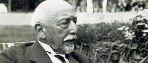 Bild des Kunsthistorikers Adolph Goldschmidt, der die Akademie 1938 verlassen musste.