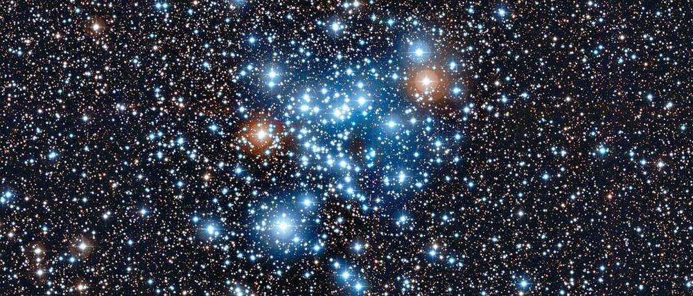 Im Sternbild NGC 3766 spürten die Astronomen die neue Sternart auf. 