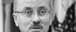 Palästinenser-Premier Rami Hamdallah 