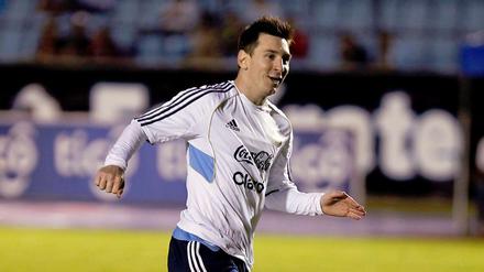 Symbol unter Verdacht: Lionel Messi sieht unruhigen Zeiten entgegen.