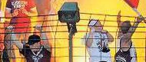 Alarmstufe Weinrot. Der BFC Dynamo sieht Fortschritte bei den eigenen Fans.