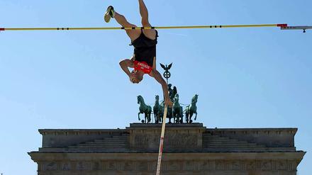 Den NC in Berlin überspringen. Letztes Jahr scheiterten mehrere Sportler am Numerus Clausus der HU.