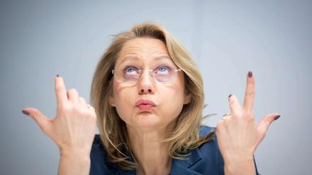 Cornelia Yzer übernahm das Projekt von ihrer Vorgängerin Sybille von Obernitz.