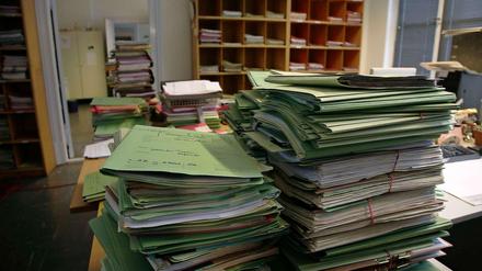 Hartz-IV-Klagen im Sozialgericht. Vor allem um die Übernahme der Mietkosten wird besonders oft gestritten.