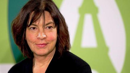 Rebeca Harms lächelt