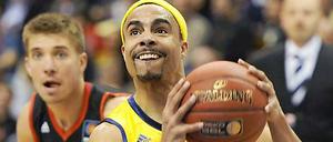 Dashaun Wood wurde in Berlin nie richtig heimisch. Jetzt wechselt der US-Amerikaner nach Frankreich.