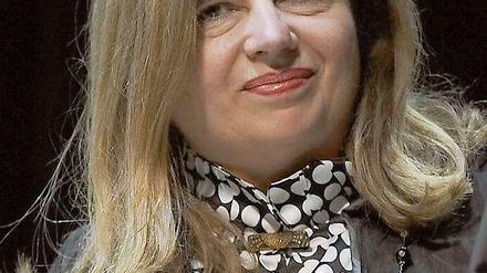 Ausgezeichnet. Die Berliner Schriftstellerin Sibylle Lewitscharoff.