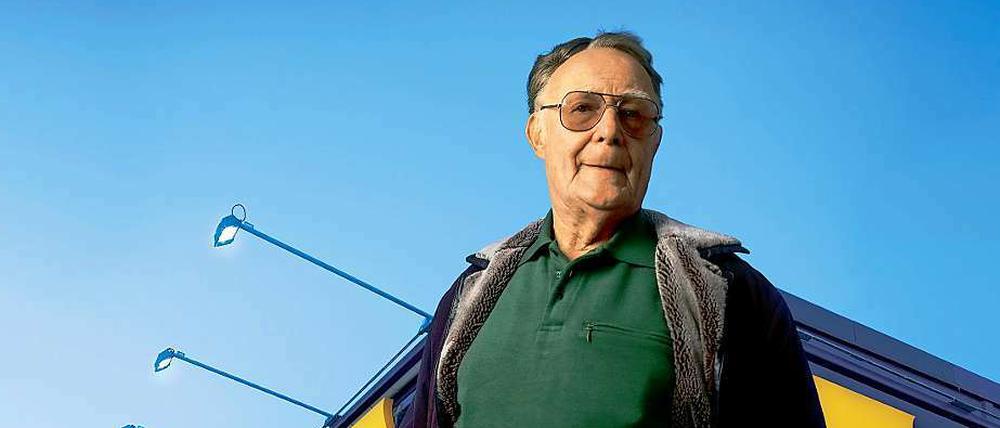 Alt genug für die Rente. Ingvar Kamprad zieht sich mit 87 Jahren langsam zurück.