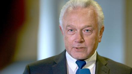 Wolfgang Kubicki, FDP-Fraktionschef im Landtag von Schleswig-Holstein, zieht es in den Bundestag.