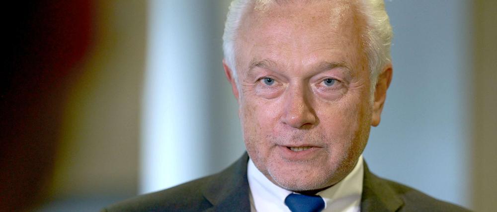 Wolfgang Kubicki, FDP-Fraktionschef im Landtag von Schleswig-Holstein, zieht es in den Bundestag.