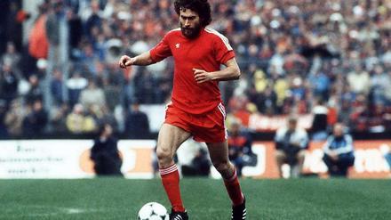 Afroverteidiger: Paul Breitner.