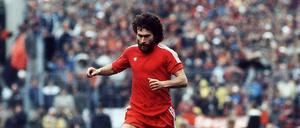 Afroverteidiger: Paul Breitner.