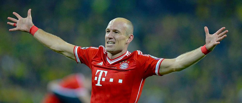 Arjen Robben hat mit dem FC Bayern München alles gewonnen, was es zu gewinnen gibt. Ist er deswegen vielleicht auch der beste rechte Außenbahnspieler der Bundesliga-Geschichte.