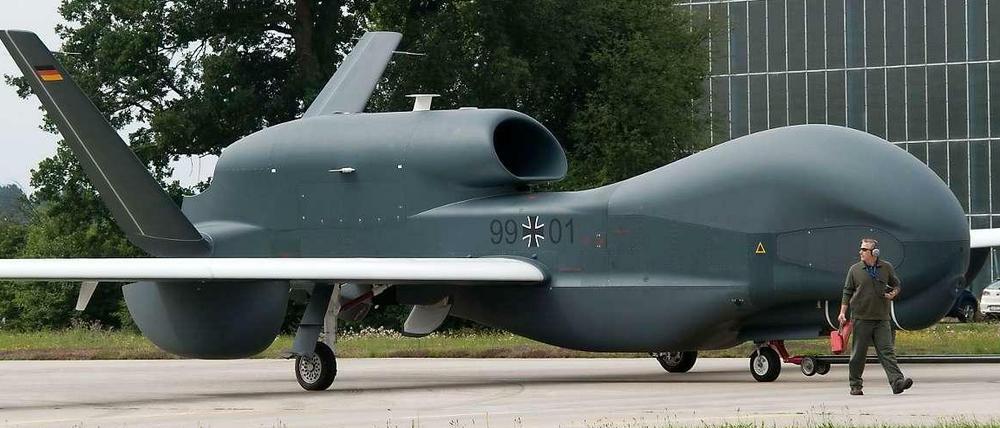Die Aufklärungsdrohne "Euro Hawk".