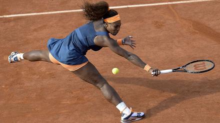 Elfengleich: Serena Williams.