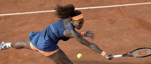 Elfengleich: Serena Williams.