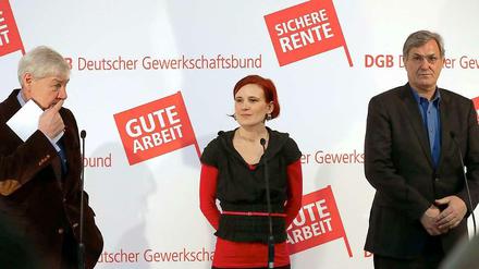 Katja Kipping, Vorsitzende der Linkspartei.