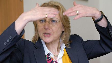 Berlins Wirtschaftssenatorin Cornelia Yzer (CDU) will Berlin aus der angeblichen Opferrolle befreien.