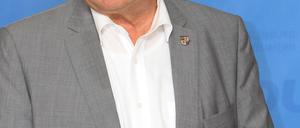  Lorenz Caffier,  Innenminister von Mecklenburg-Vorpommern. 