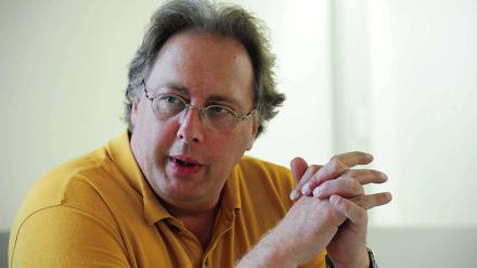 Hoffnungsvoll: Archibald Horlitz, Chef von Deutschlands größtem Apple-Händler Gravis