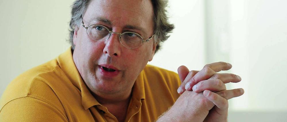 Hoffnungsvoll: Archibald Horlitz, Chef von Deutschlands größtem Apple-Händler Gravis