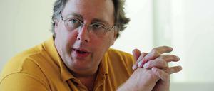 Hoffnungsvoll: Archibald Horlitz, Chef von Deutschlands größtem Apple-Händler Gravis