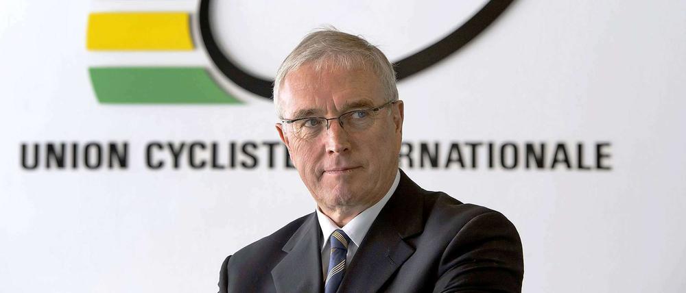 Fordert ein Geständnis. Räumt eigene Fehler in der Vergangenheit aber nicht ein: Pat McQuaid.