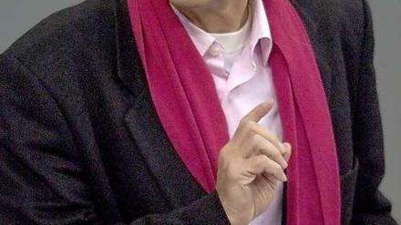 Hans-Christian Ströbele (Grüne)