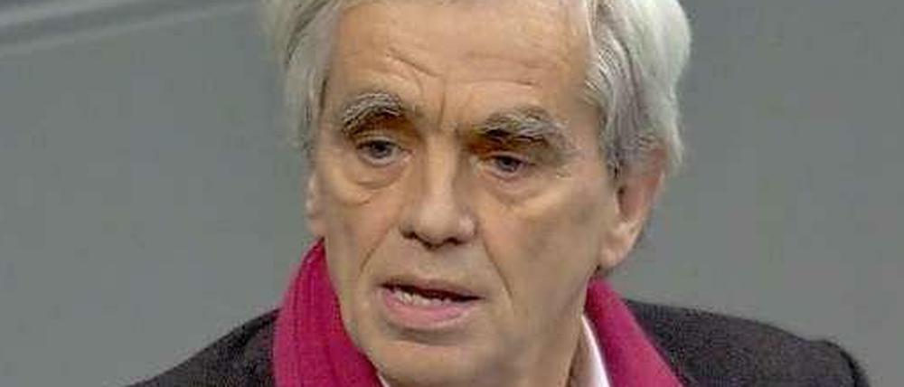 Hans-Christian Ströbele (Grüne)