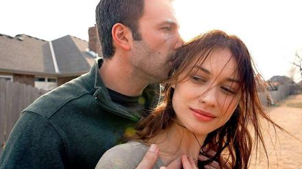 Hohes Paar. Der Amerikaner Neil (Ben Affleck) und die Französin Marina (Olga Kurylenko).