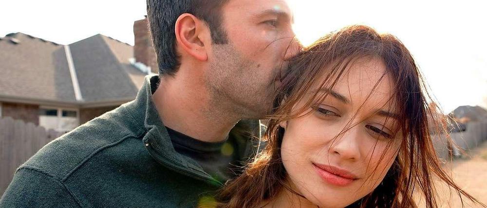 Hohes Paar. Der Amerikaner Neil (Ben Affleck) und die Französin Marina (Olga Kurylenko).
