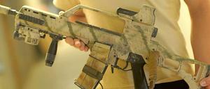 Kann heißlaufen und ausfallen: das G36 der Bundeswehr.
