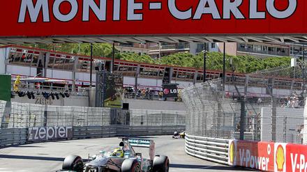 Reifenärger nach dem Triumph. Nico Rosberg.