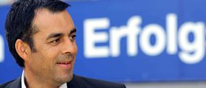 Vom DFB nach Bremen. Robin Dutt.