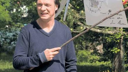 Martin Brambach in der ZDf-Komödie "Neue Adresse Paradies".