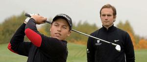 Marcel Ohorn und sein Trainer Gregor Tilch