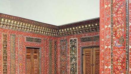 Ein Schatz im Pergamon-Museum. Das Aleppo-Zimmer.