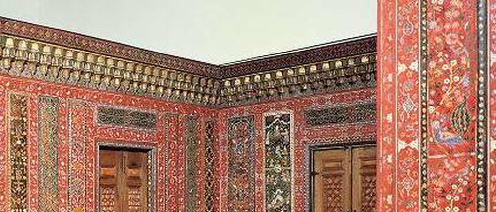 Ein Schatz im Pergamon-Museum. Das Aleppo-Zimmer.