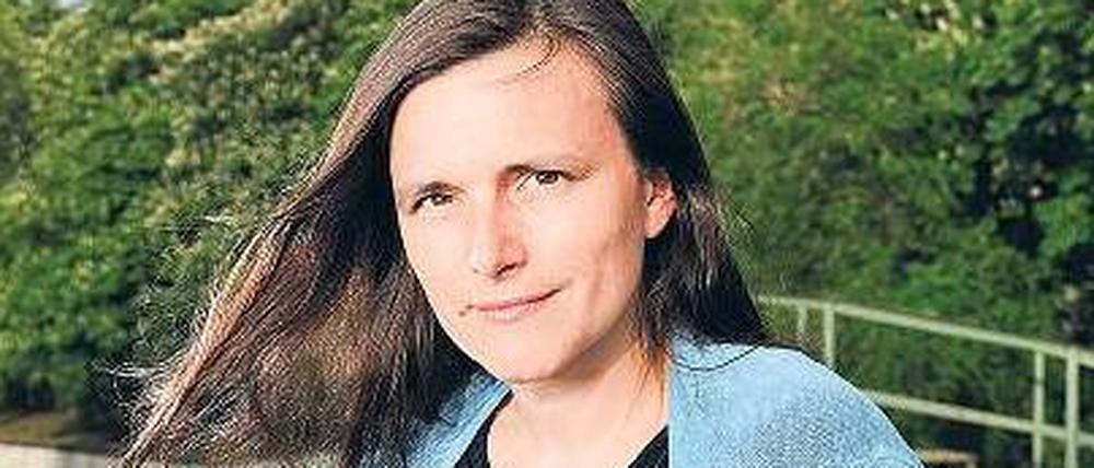 Energisch. Regisseurin Barbara Albert lebt jetzt am Landwehrkanal. 