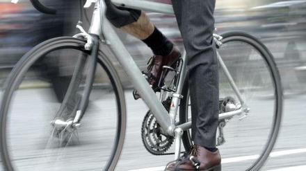 Auch Radfahrer sind flink unterwegs. Mit Alkohol gefährden sich Verkehrsteilnehmer auf dem Fahrrad vor allem selbst.