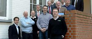 Die Teilnehmer des Runden Tisches diskutierten im Verlagsgebäude am Askanischen Platz lebhaft über Golf.