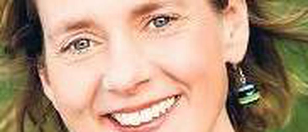 Claudia Berghaus leitet Seminare mit Kamera-Einsatz zum Thema „Sicher auf die Bühne“