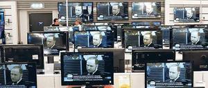 Auf allen Kanälen. In Norwegen zeigte das öffentlich-rechtliche Fernsehen den Breivik-Prozess in voller Länge.