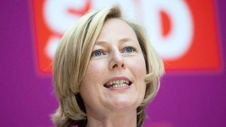 Gesche Joost - Mitglied im Kompetenzteam von Peer Steinbrück.